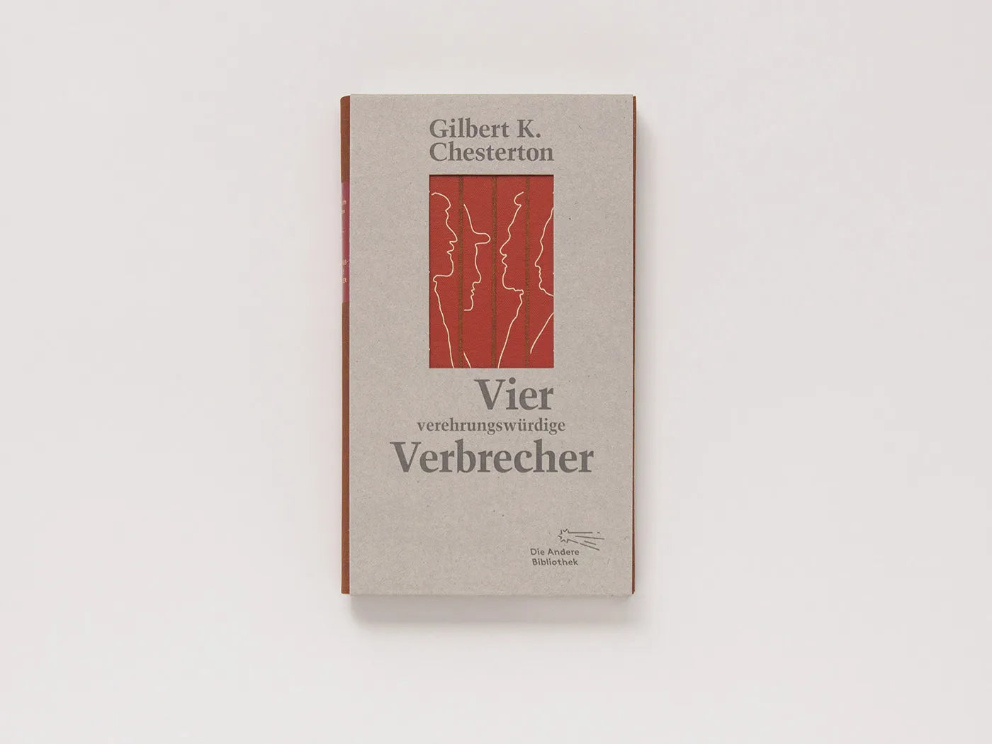 Innenansicht von 'Vier verehrungswürdige Verbrecher' - Gebundene Ausgabe