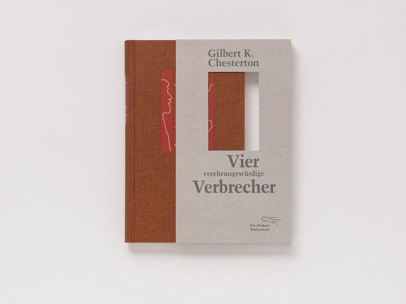 Innenansicht von 'Vier verehrungswürdige Verbrecher' - Gebundene Ausgabe