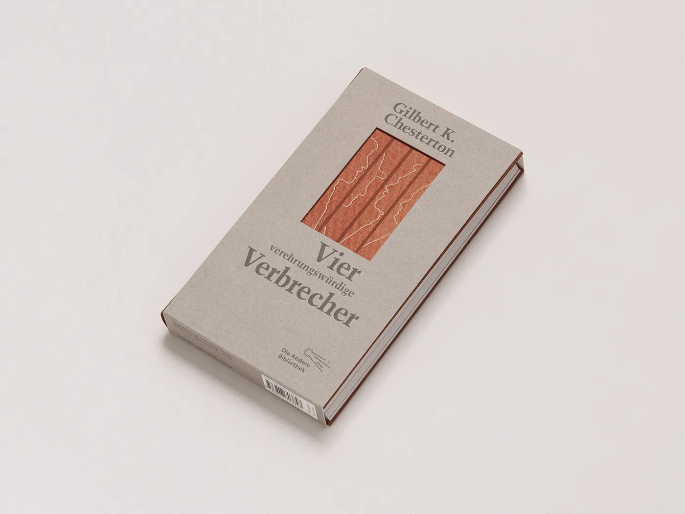 Innenansicht von 'Vier verehrungswürdige Verbrecher' - Gebundene Ausgabe