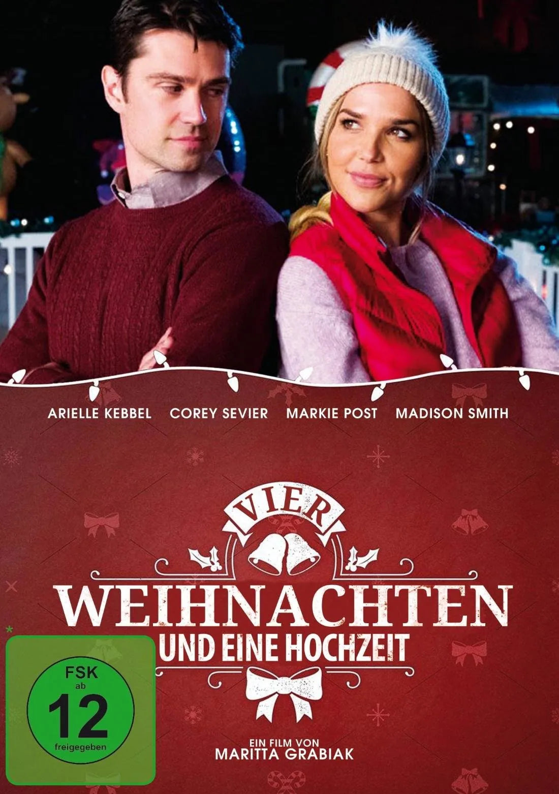 Vier Weihnachten und eine Hochzeit - DVD