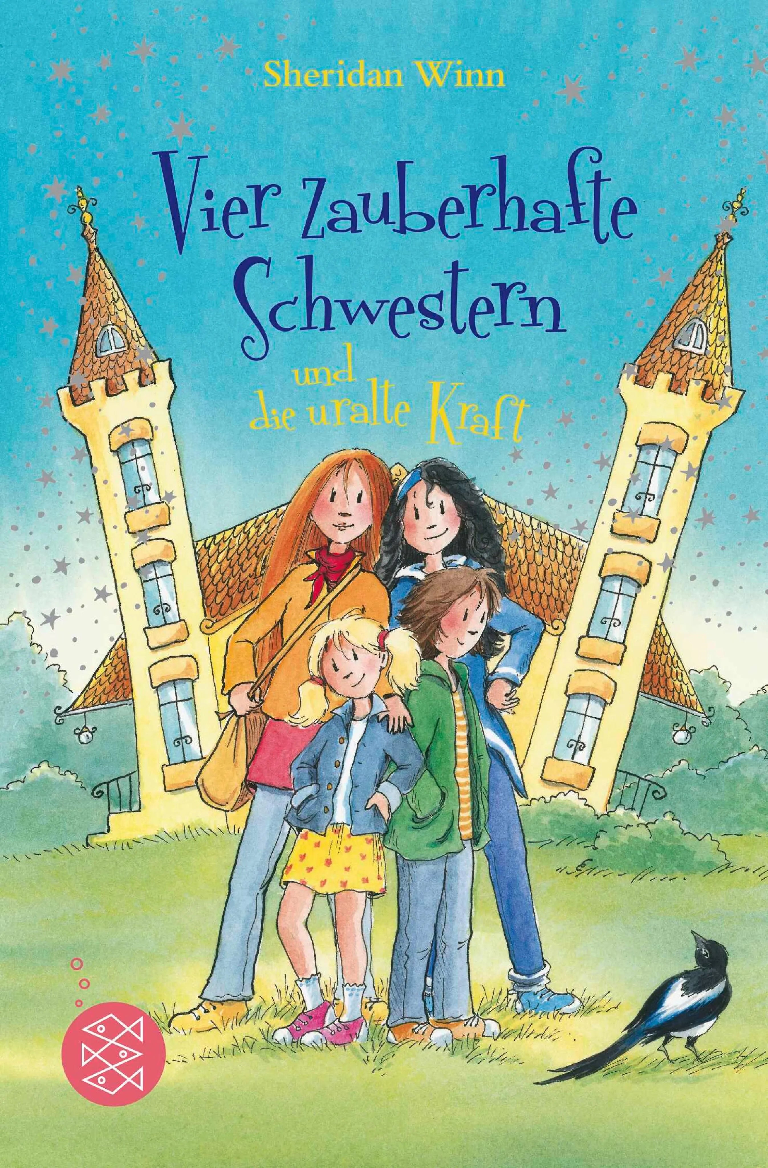 Cover: Vier zauberhafte Schwestern und die uralte Kraft (E-Book) von Sheridan Winn