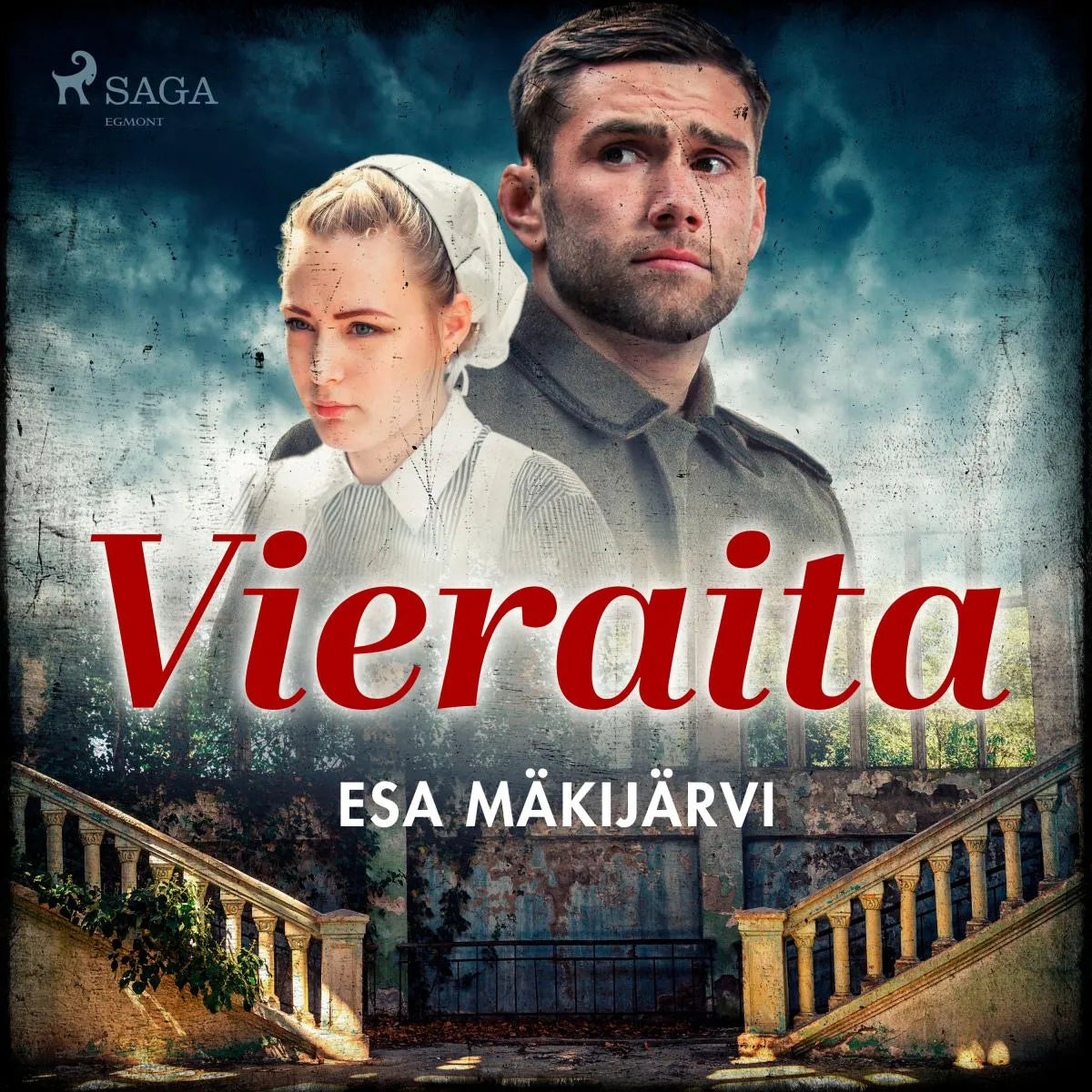 Cover: Vieraita (Hörbuch Download) von Esa Mäkijärvi