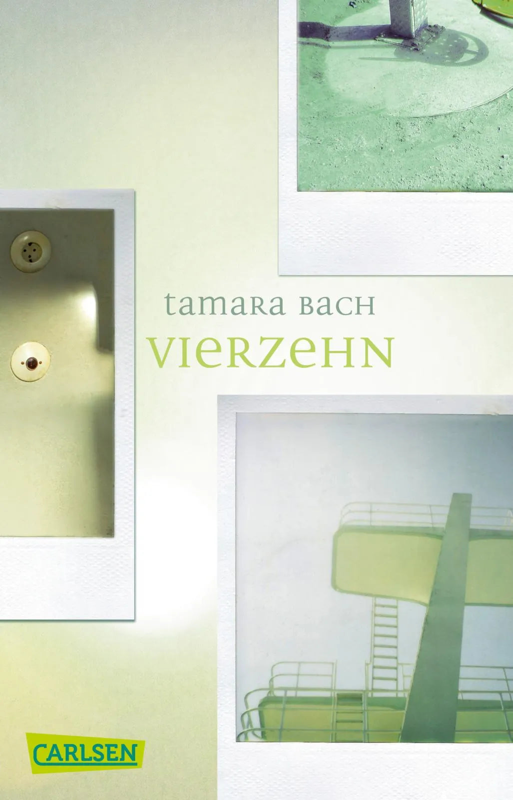 Buchcover von 'Vierzehn' - Taschenbuch von Tamara Bach