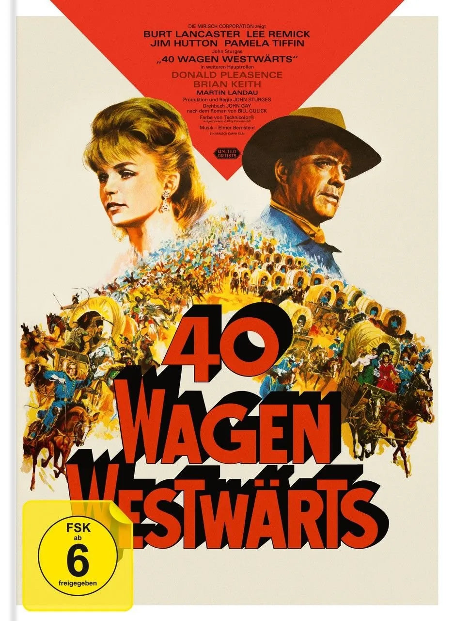 Vierzig Wagen westwärts - Blu-ray Disc
