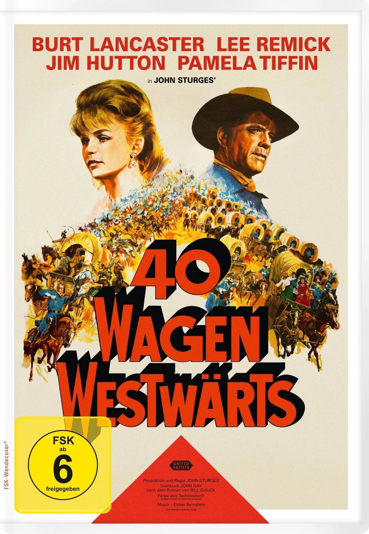 Vierzig Wagen westwärts - DVD