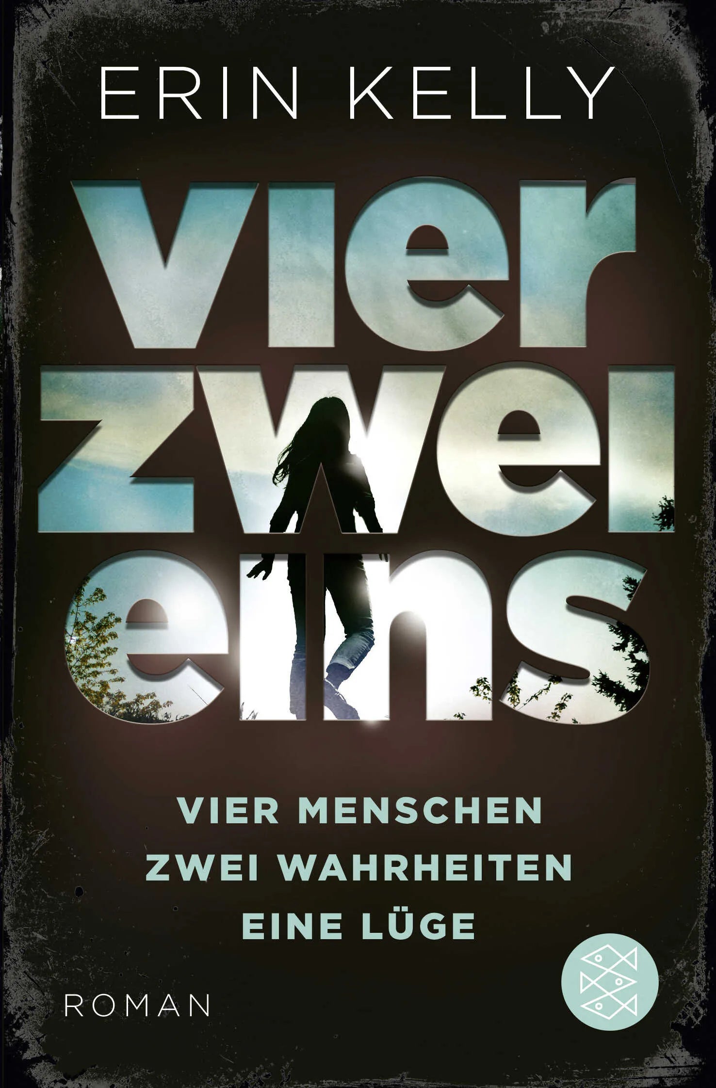 Buchcover von 'Vier.Zwei.Eins.' - Taschenbuch von Erin Kelly