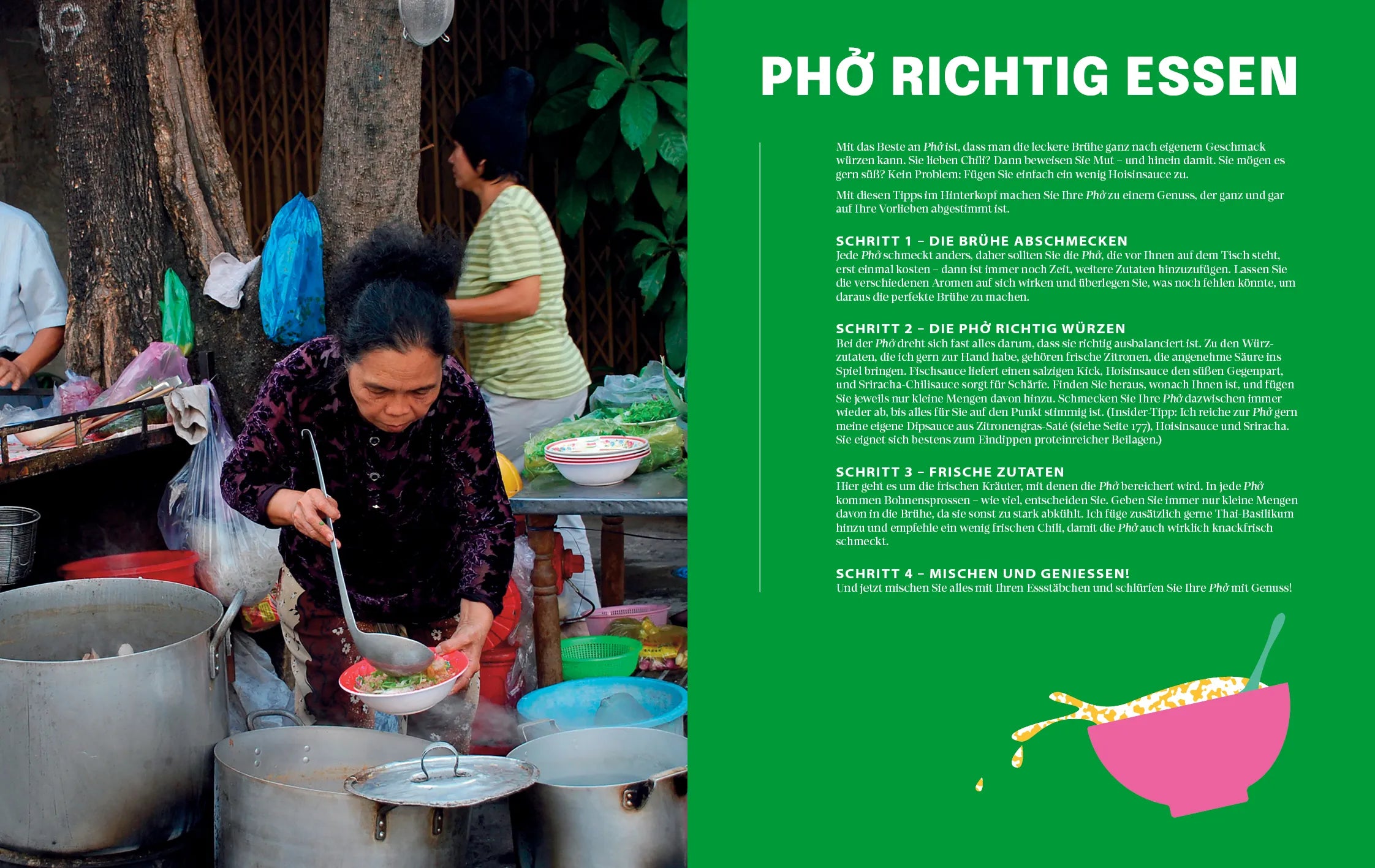 Innenansicht von 'Vietnom. Das Kochbuch' - Gebundene Ausgabe