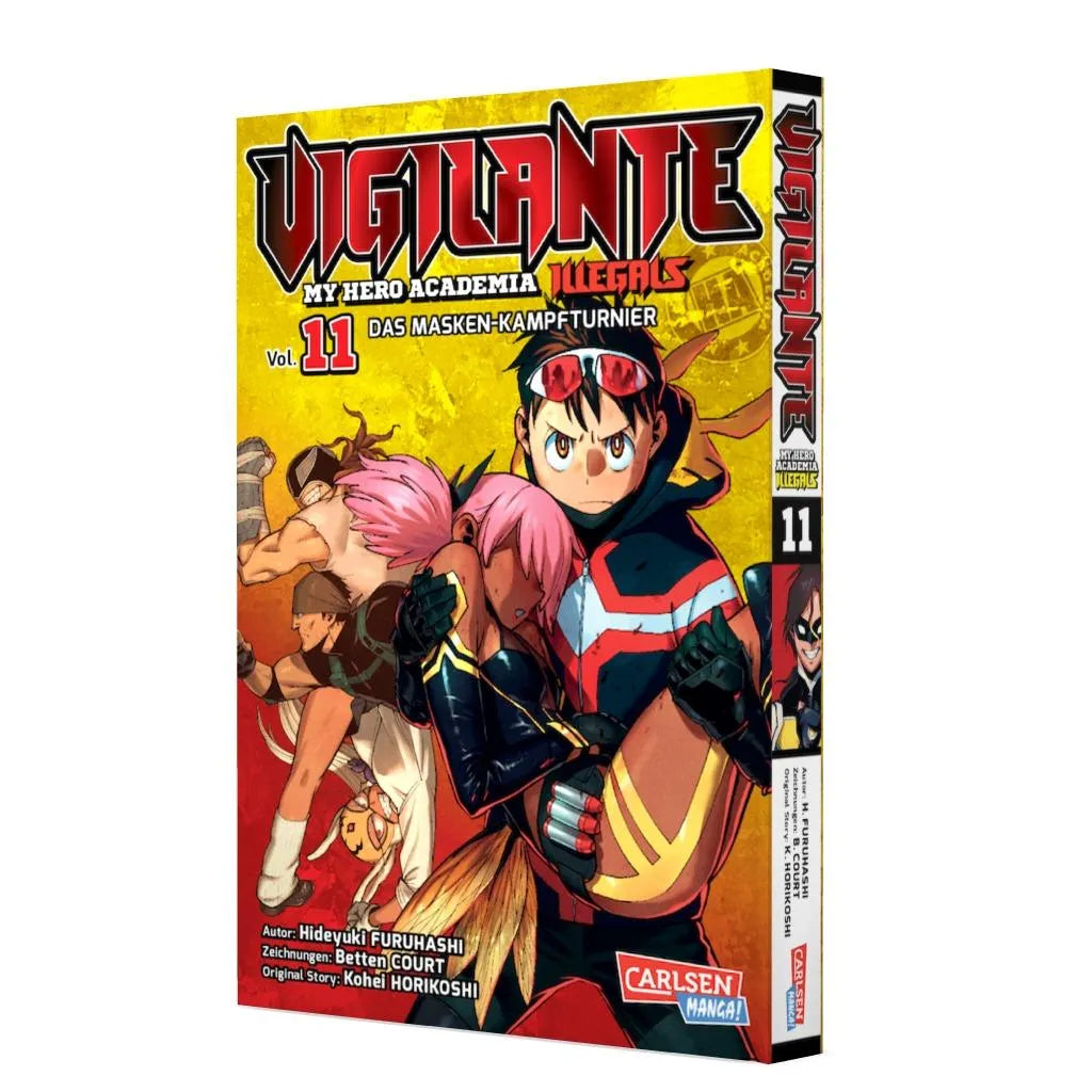 Produktansicht: Vigilante - My Hero Academia Illegals 11 (Taschenbuch)