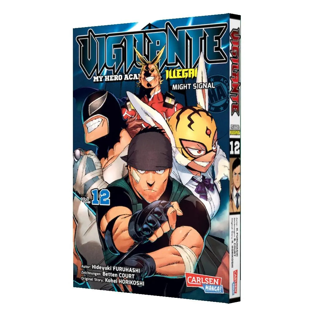 Kohei Horikoshi - Vigilante - My Hero Academia Illegals 12
