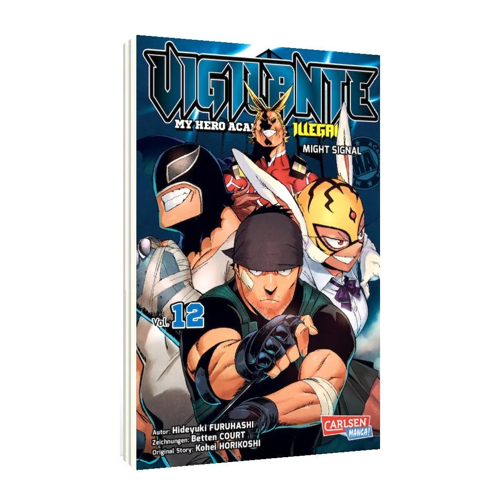 Produktansicht: Vigilante - My Hero Academia Illegals 12 (Taschenbuch)