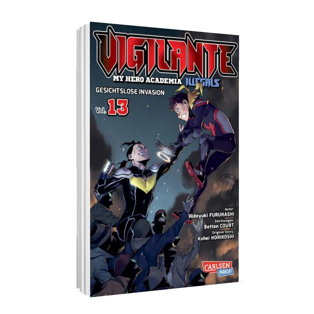 Produktansicht: Vigilante - My Hero Academia Illegals 13 (Taschenbuch)