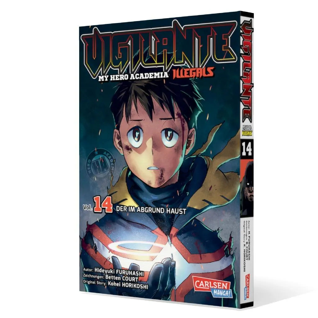 Kohei Horikoshi - Vigilante - My Hero Academia Illegals 14