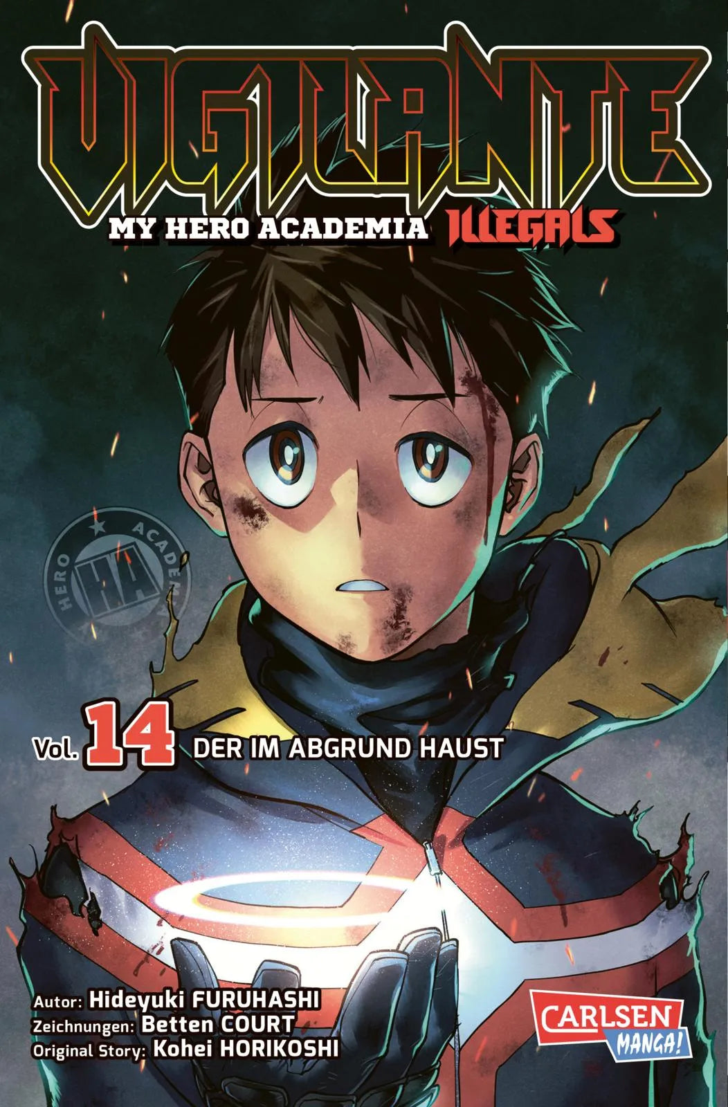 Buchcover von 'Vigilante - My Hero Academia Illegals 14' - Taschenbuch von Kohei Horikoshi