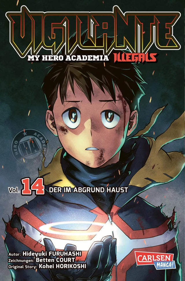 Buchcover von 'Vigilante - My Hero Academia Illegals 14' - Taschenbuch von Kohei Horikoshi