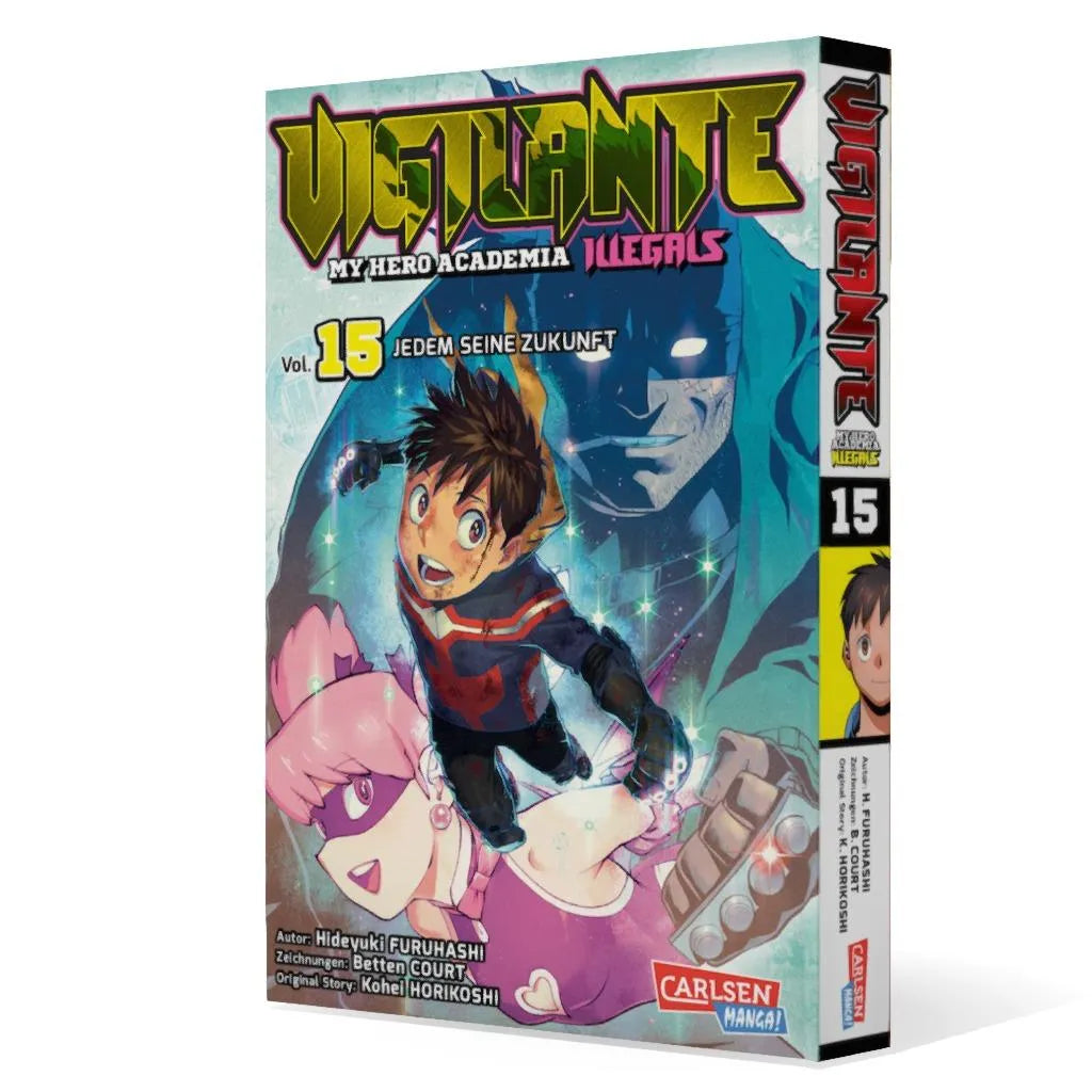 Kohei Horikoshi - Vigilante - My Hero Academia Illegals 15