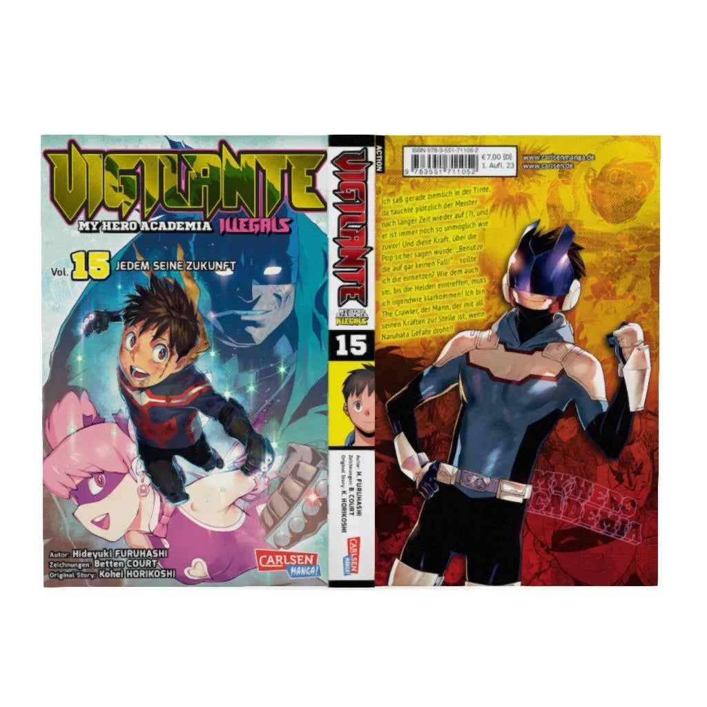 Abbildung von 'Vigilante - My Hero Academia Illegals 15'