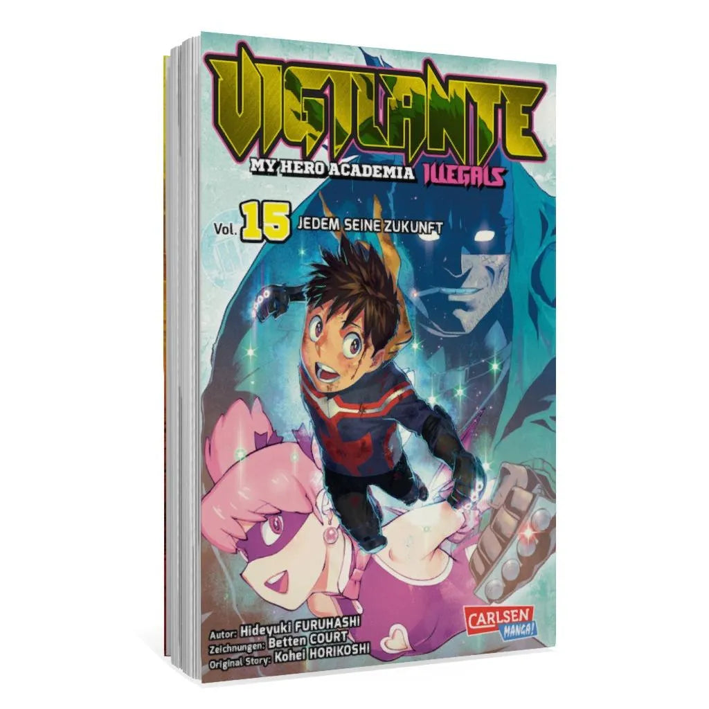 Produktansicht: Vigilante - My Hero Academia Illegals 15 (Taschenbuch)
