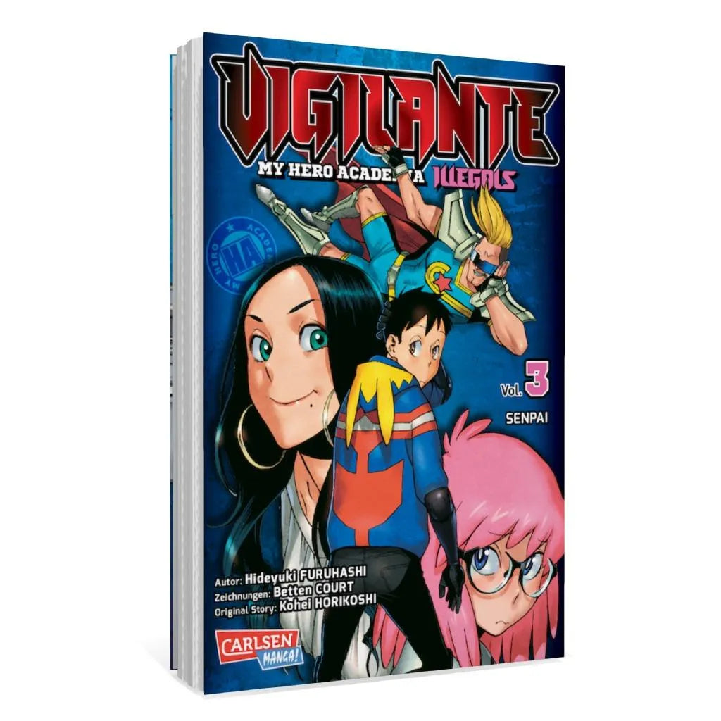 Kohei Horikoshi - Vigilante - My Hero Academia Illegals 3