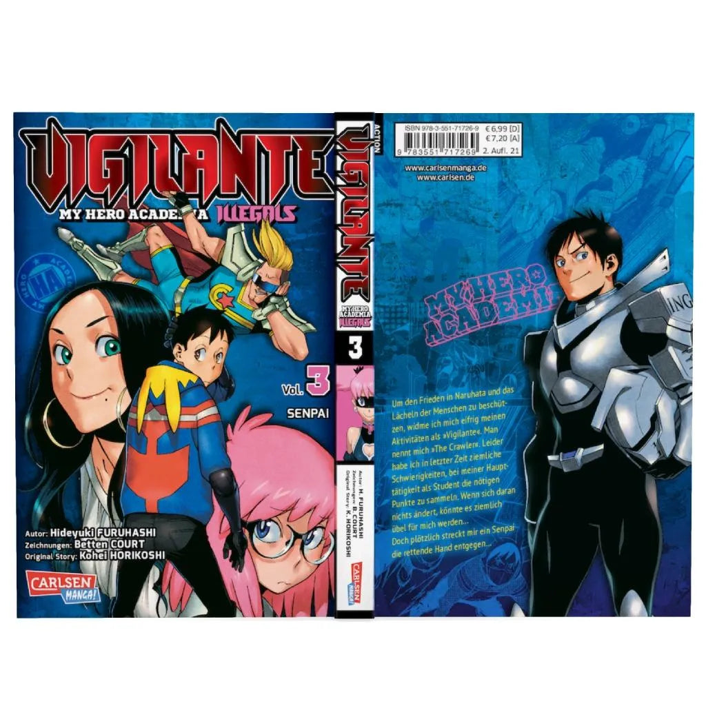 Abbildung von 'Vigilante - My Hero Academia Illegals 3'