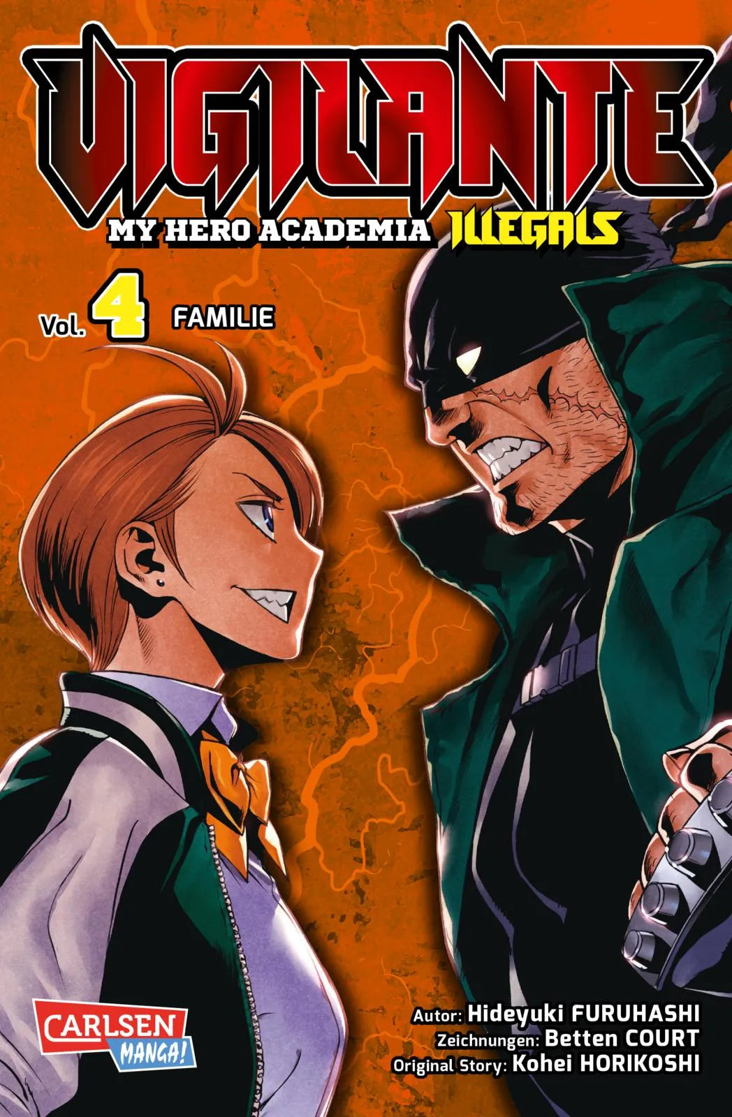Buchcover von 'Vigilante - My Hero Academia Illegals 4' - Taschenbuch von Kohei Horikoshi