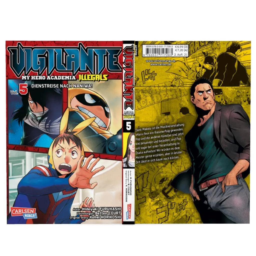 Abbildung von 'Vigilante - My Hero Academia Illegals 5'