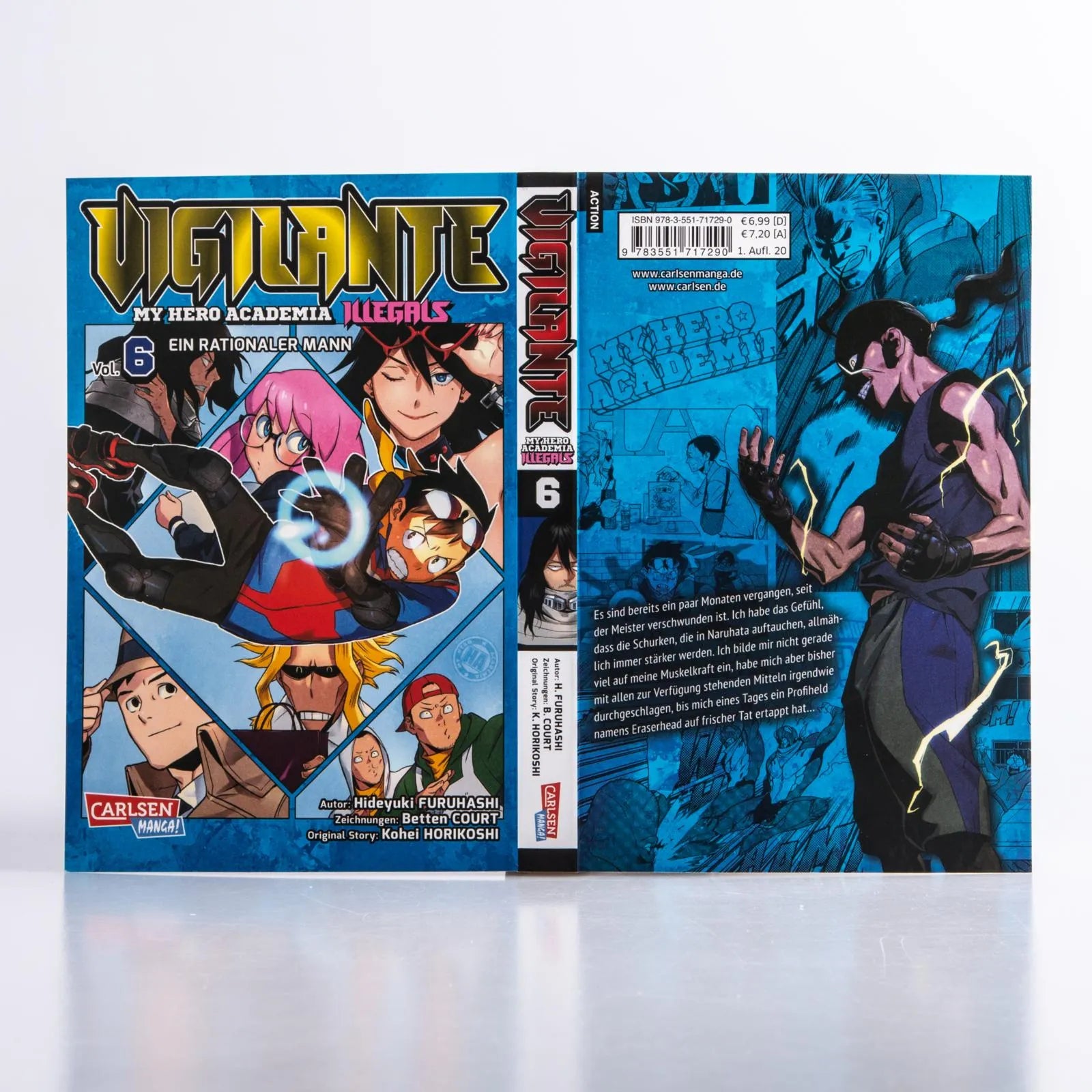 Produktansicht: Vigilante - My Hero Academia Illegals 6 (Taschenbuch)