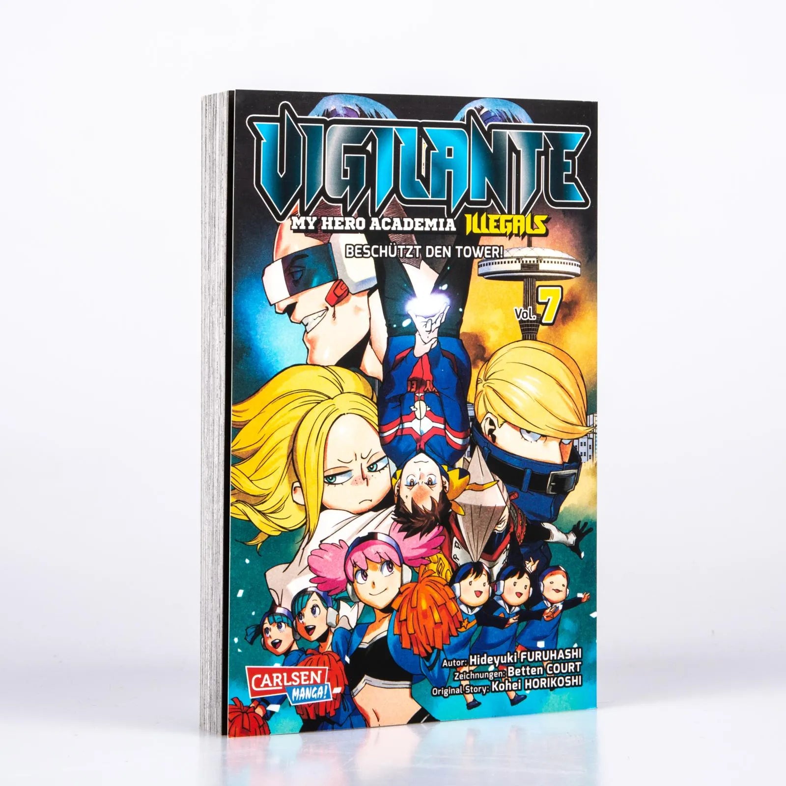 Kohei Horikoshi - Vigilante - My Hero Academia Illegals 7
