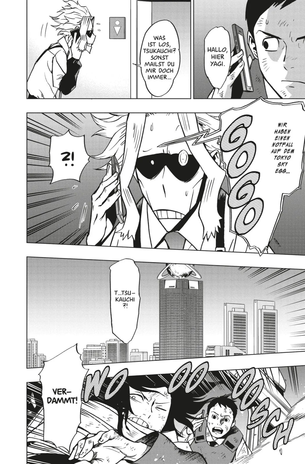 Abbildung von 'Vigilante - My Hero Academia Illegals 8'