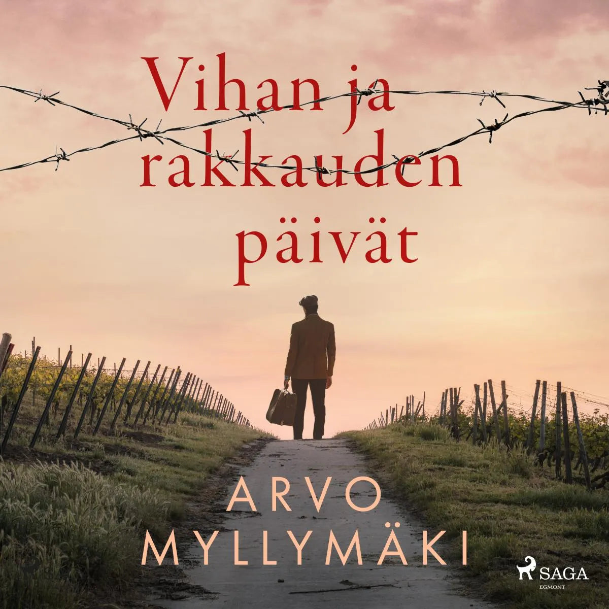 Cover: Vihan ja rakkauden päivät (Hörbuch Download) von Arvo Myllymäki