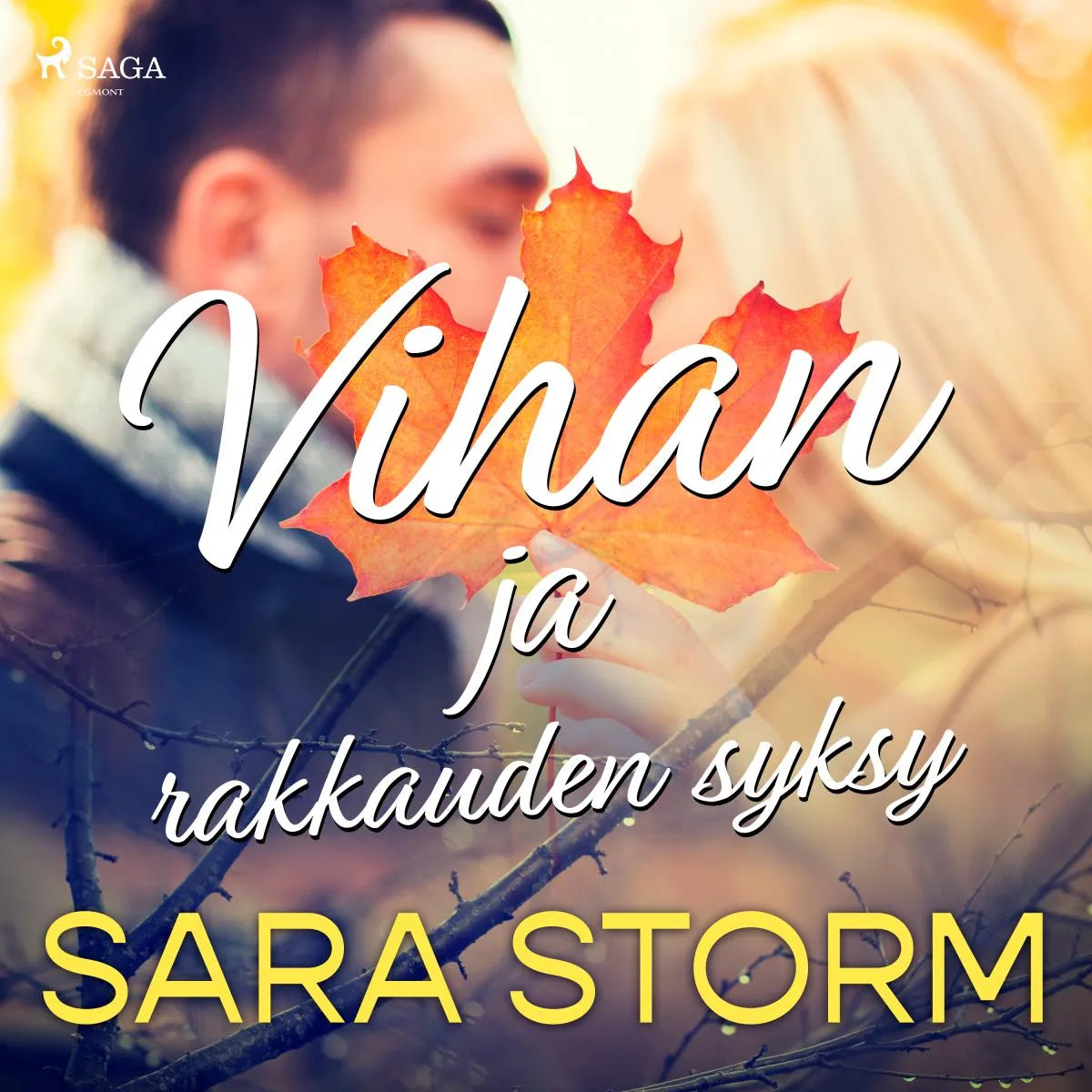 Cover: Vihan ja rakkauden syksy (Hörbuch Download) von Sara Storm