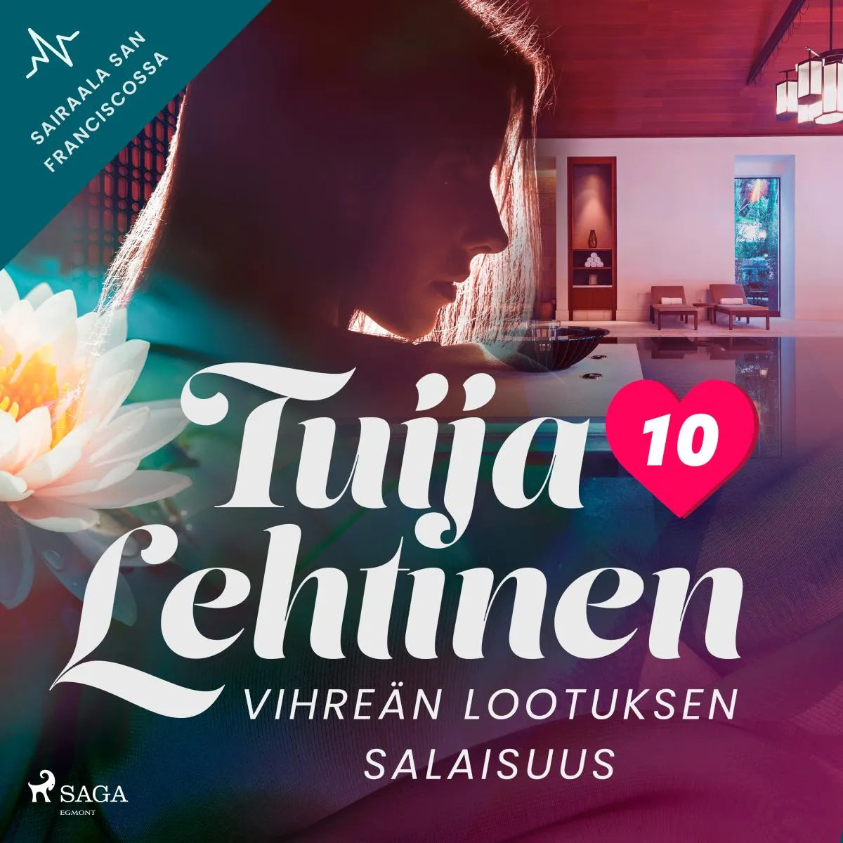 Cover: Vihreän Lootuksen salaisuus (Hörbuch Download) von Tuija Lehtinen