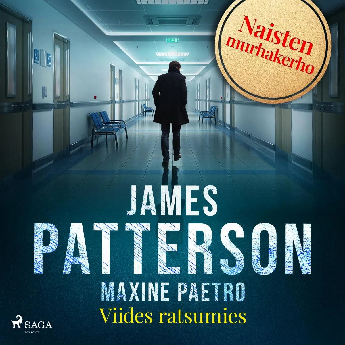 Cover: Viides ratsumies (Hörbuch Download) von James Patterson
