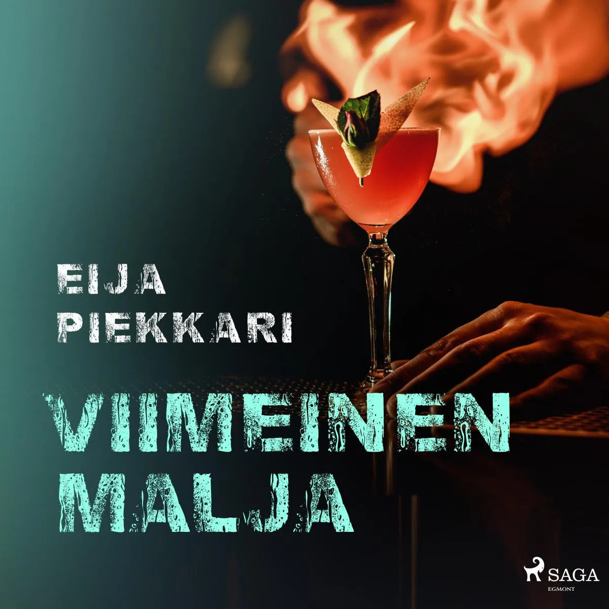 Cover: Viimeinen malja (Hörbuch Download) von Eija Piekkari