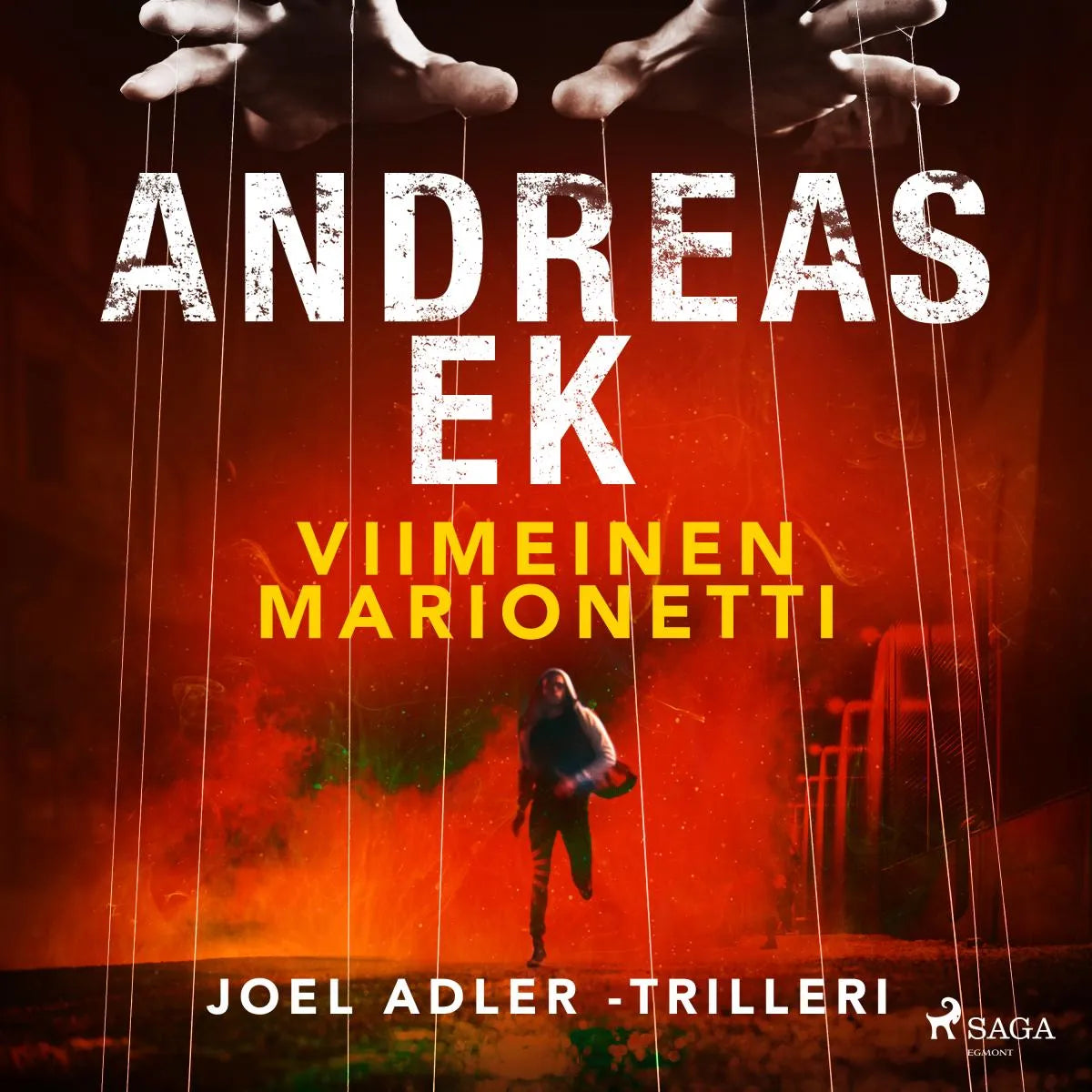 Cover: Viimeinen marionetti (Hörbuch Download) von Andreas Ek