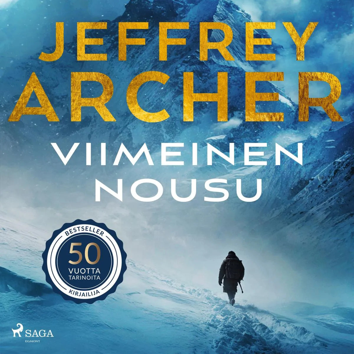 Cover: Viimeinen nousu (Hörbuch Download) von Jeffrey Archer