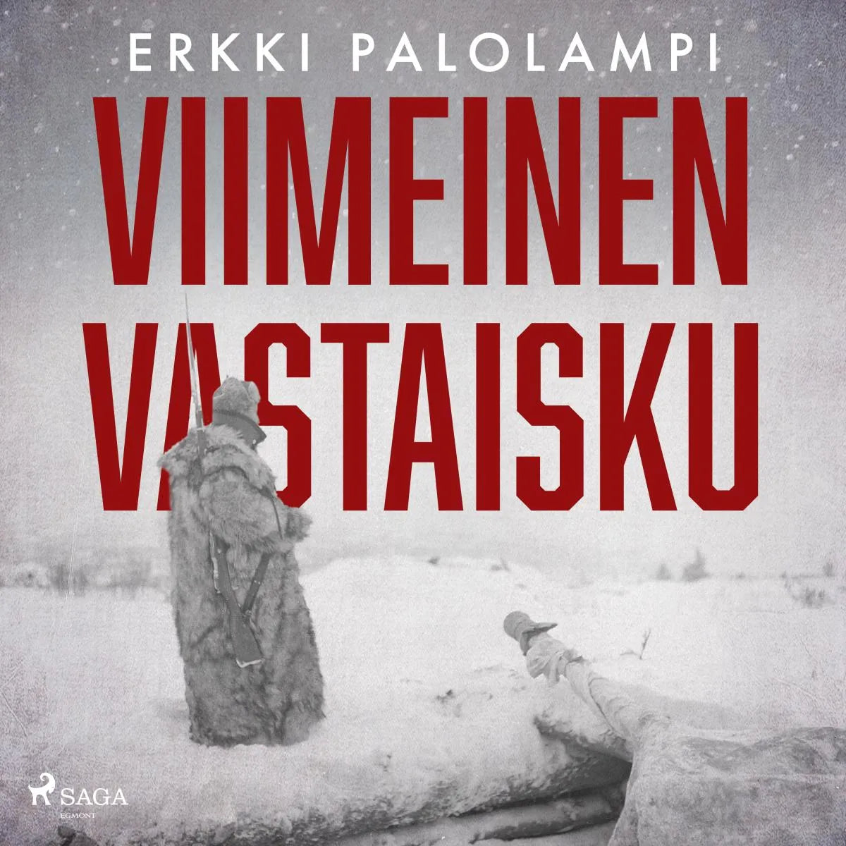 Cover: Viimeinen vastaisku (Hörbuch Download) von Erkki Palolampi
