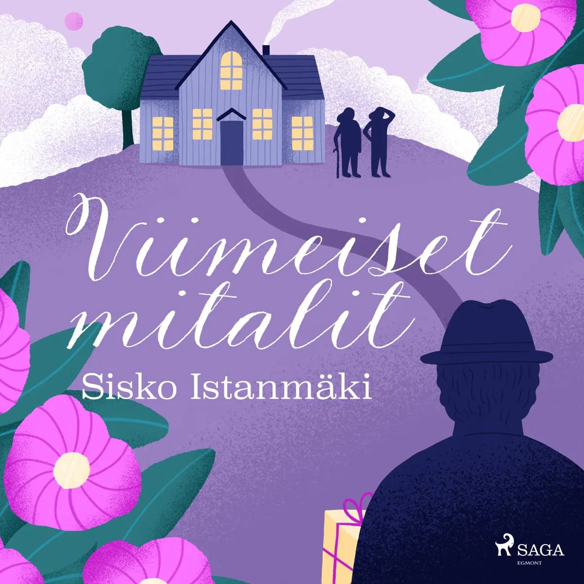 Cover: Viimeiset mitalit (Hörbuch Download) von Sisko Istanmäki