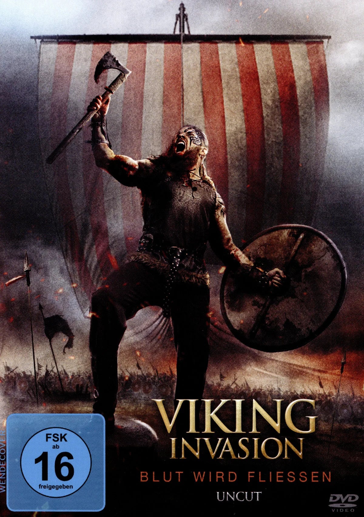 Viking Invasion - Blut wird fließen - DVD