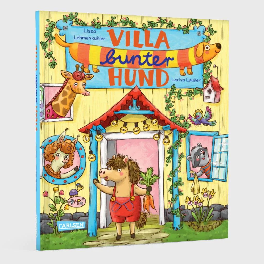 Lissa Lehmenkühler - Villa bunter Hund