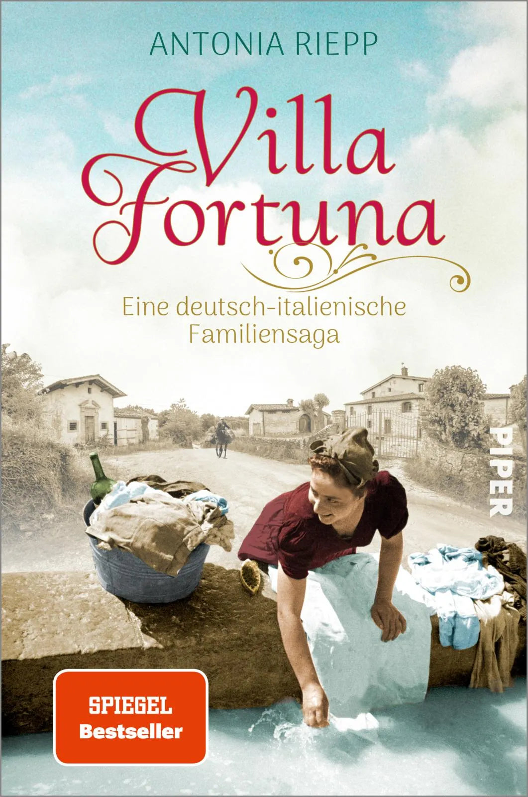Buchcover von 'Villa Fortuna' - Paperback von Antonia Riepp