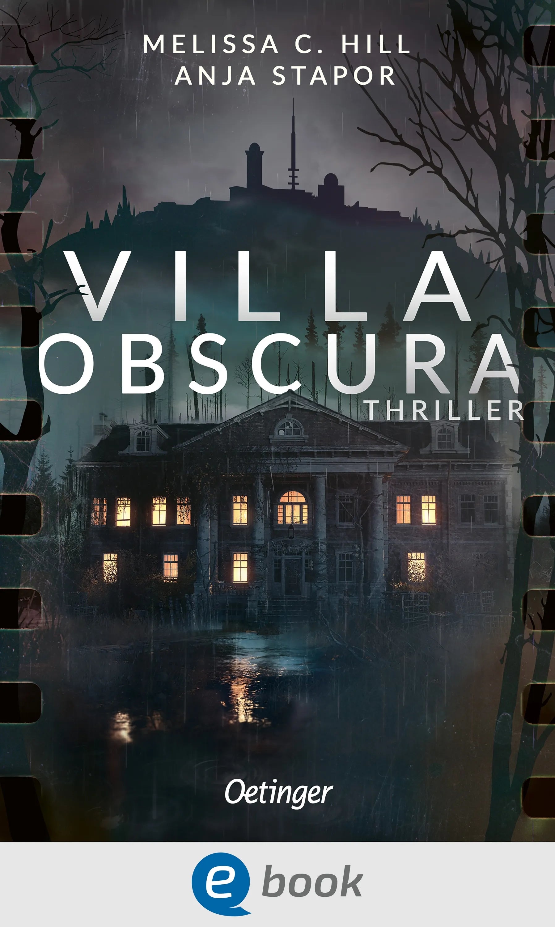 Cover: Villa Obscura (E-Book) von Melissa C. Hill