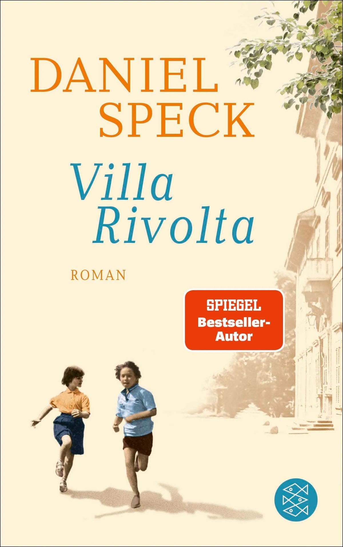 Cover: Villa Rivolta (Paperback) von Daniel Speck