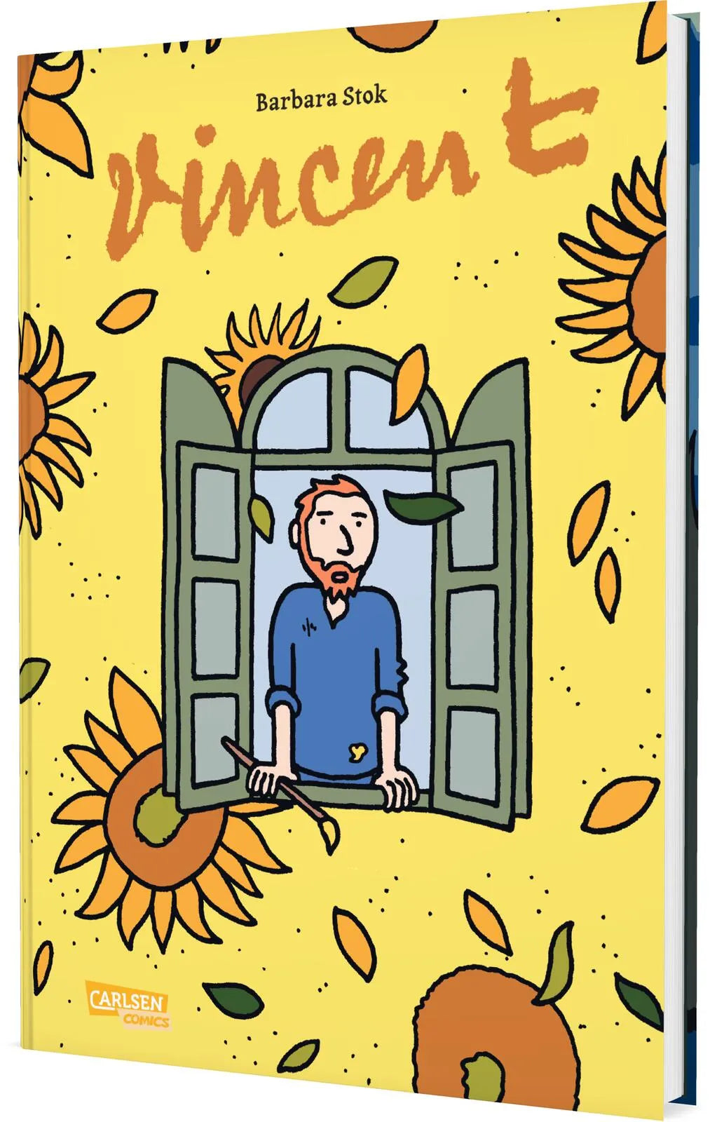 Buchcover von 'Vincent' - Gebundene Ausgabe von Barbara Stok