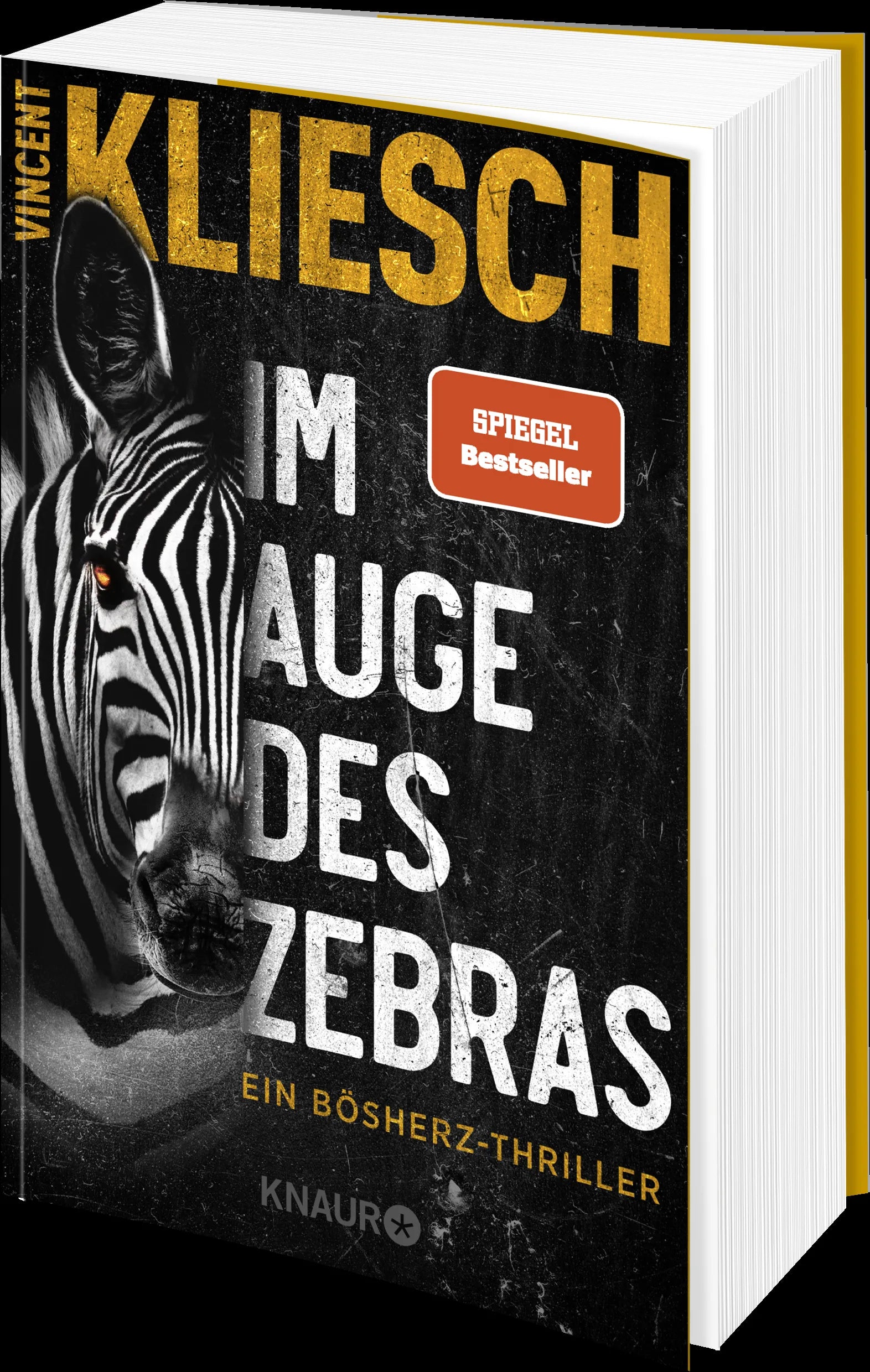 Produktansicht: Im Auge des Zebras (Taschenbuch)