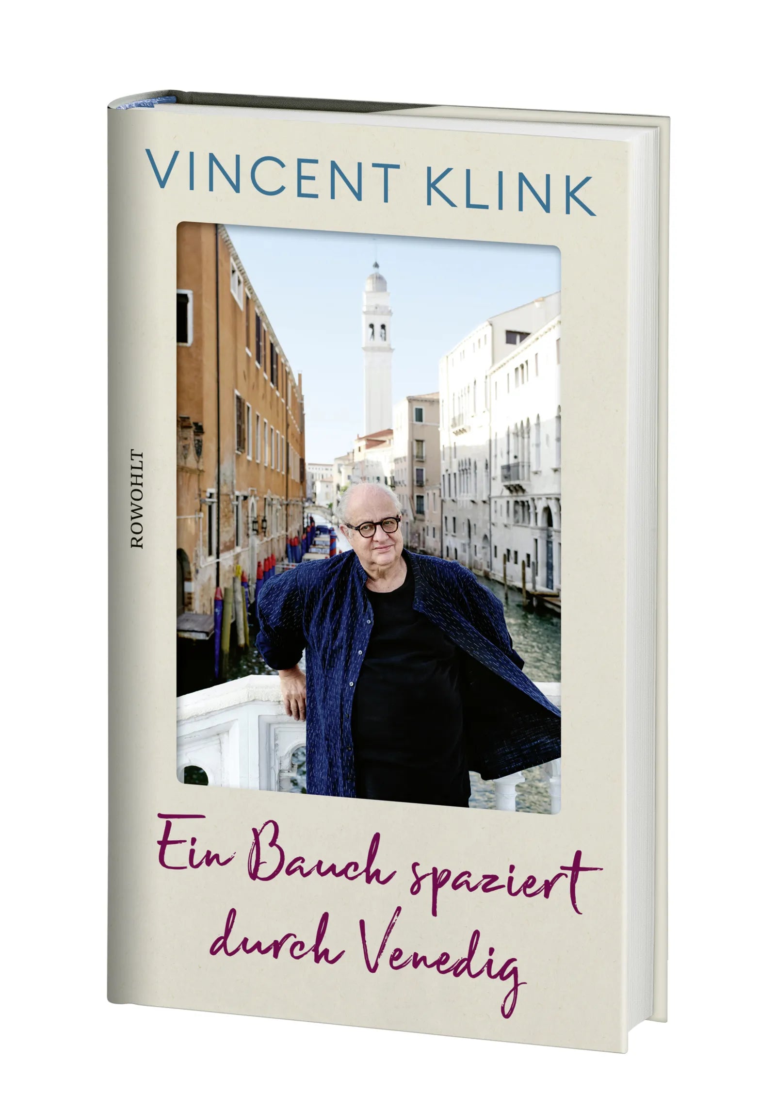 Produktansicht: Ein Bauch spaziert durch Venedig (Gebundene Ausgabe)