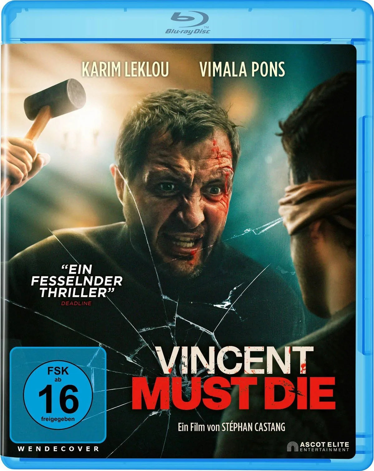 Vincent Must Die - Blu-ray Disc