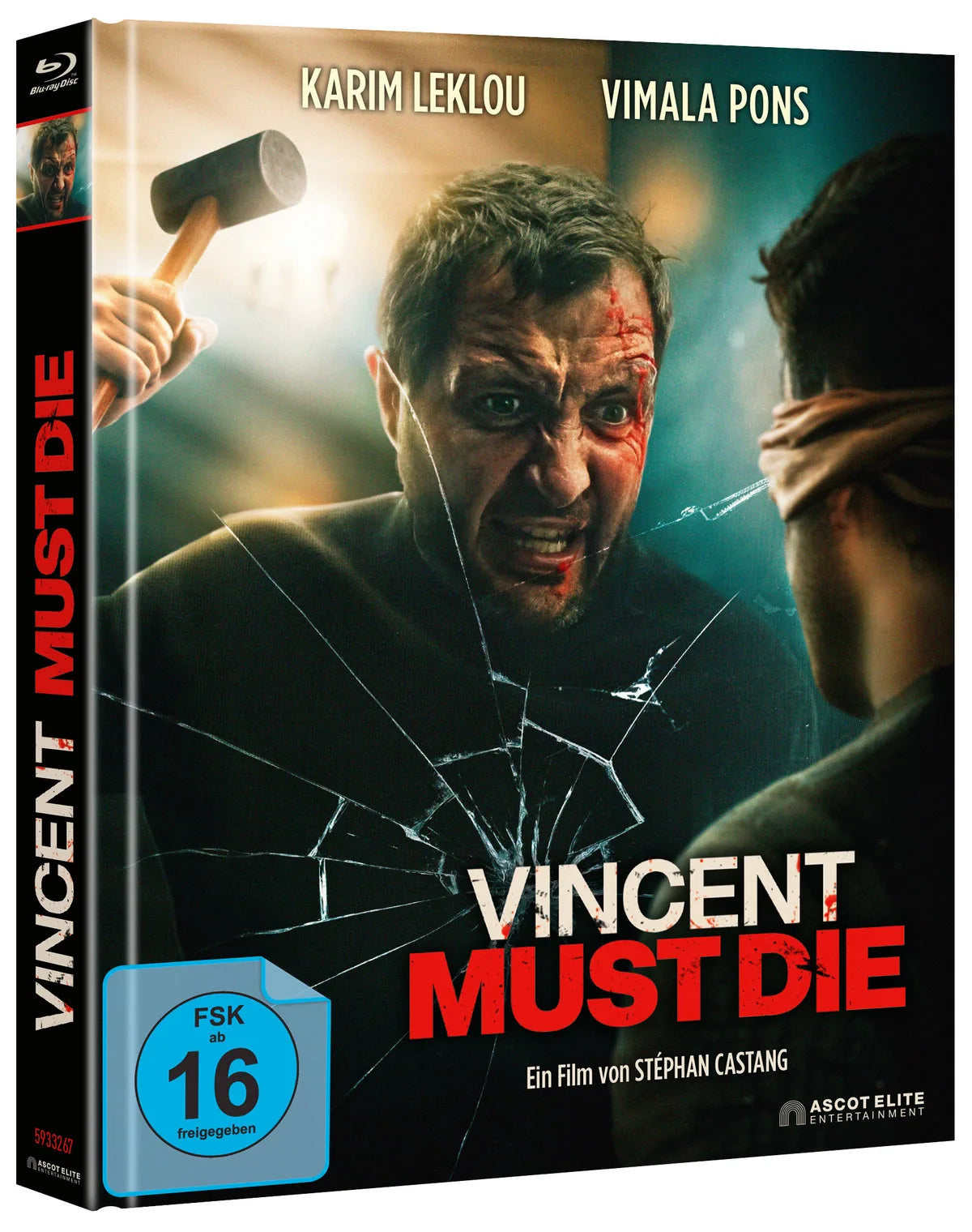 Vincent Must Die - Blu-ray Disc