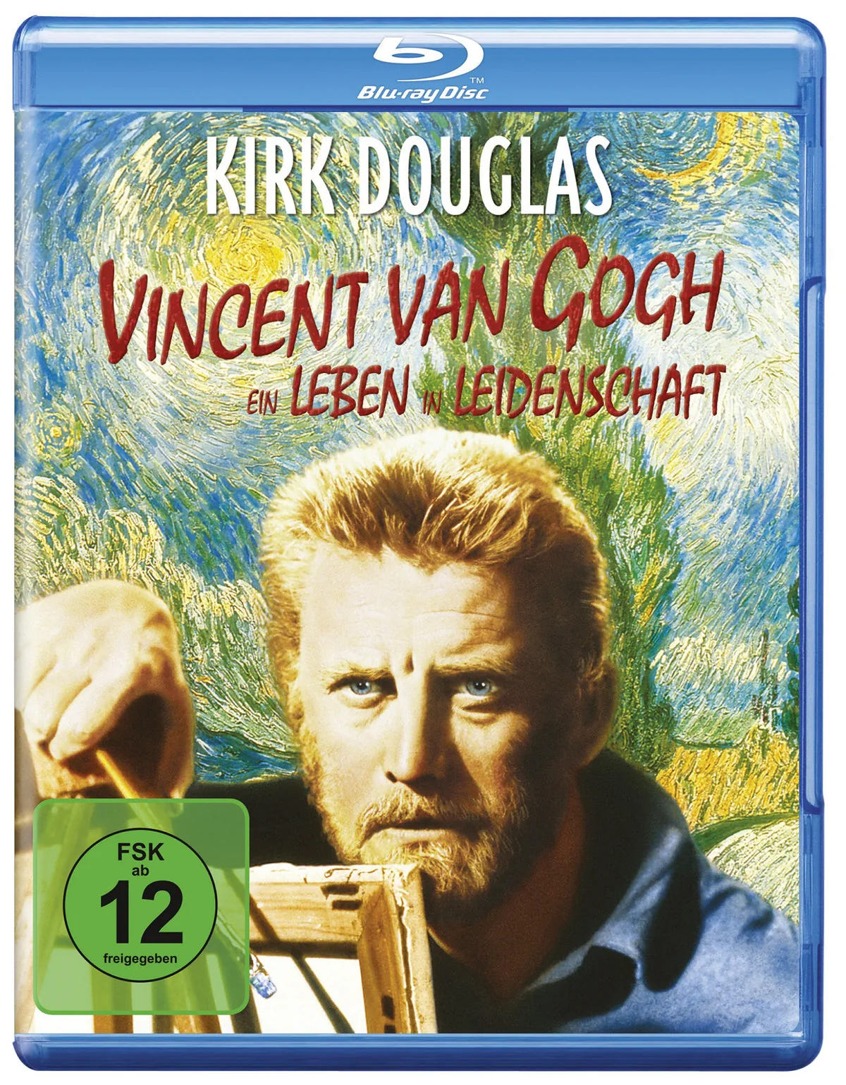 Vincent van Gogh - Ein Leben in Leidenschaft - Blu-ray Disc