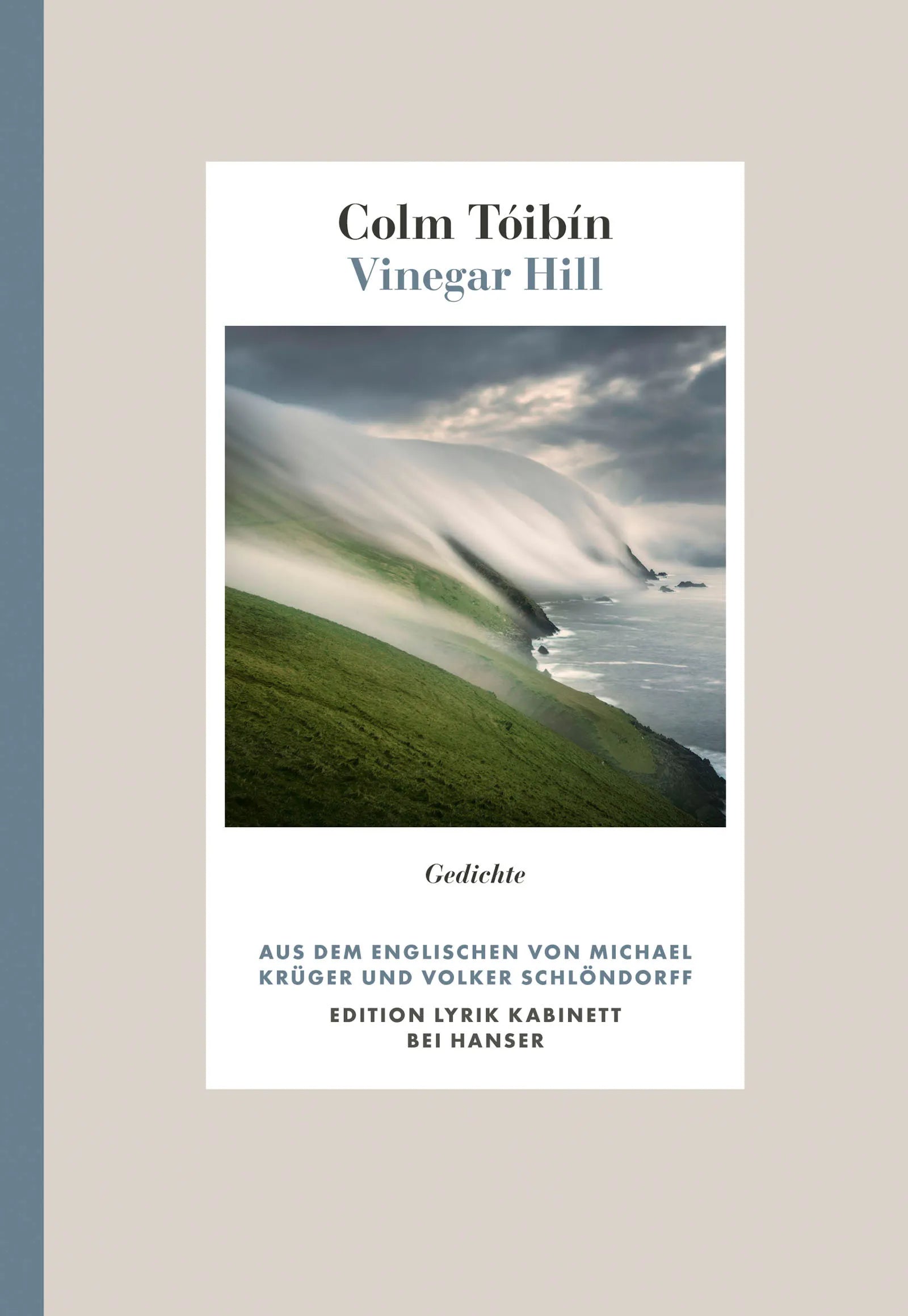 Buchcover von 'Vinegar Hill' - Gebundene Ausgabe von Colm Tóibín