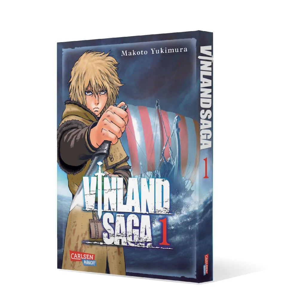 Produktansicht: Vinland Saga 1 (Taschenbuch)